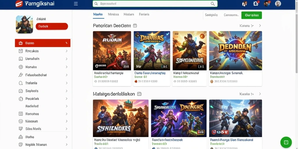 Fitur sosial untuk terhubung dengan pemain lain.