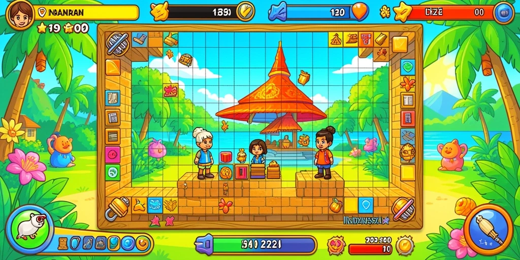 Sistem reward yang menarik dan menguntungkan.