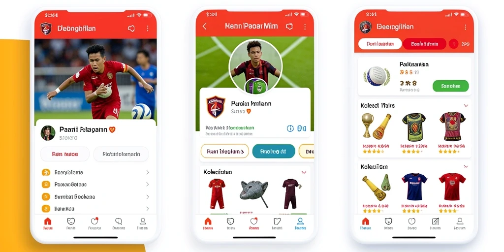 Berbagai pilihan permainan slot yang menghibur.