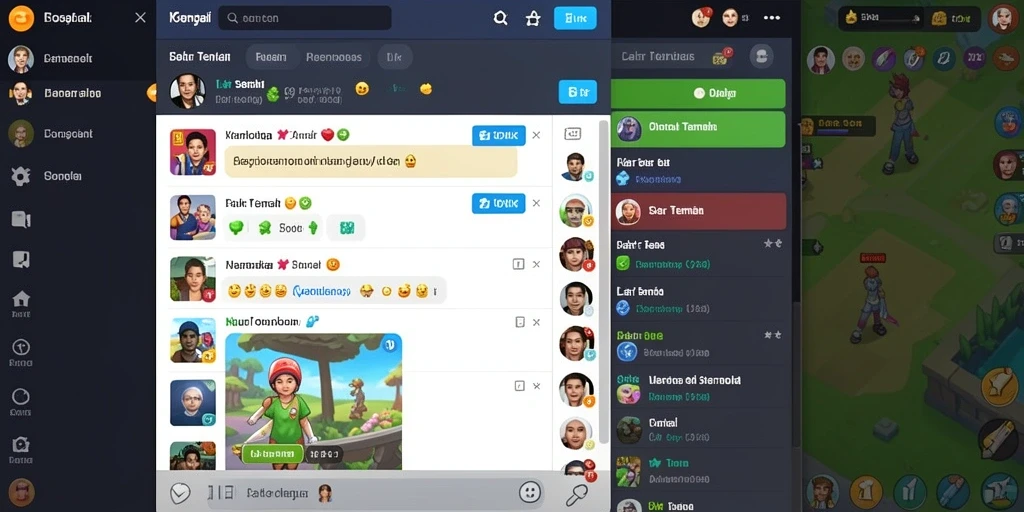 Screenshot menampilkan sistem bonus yang menarik.