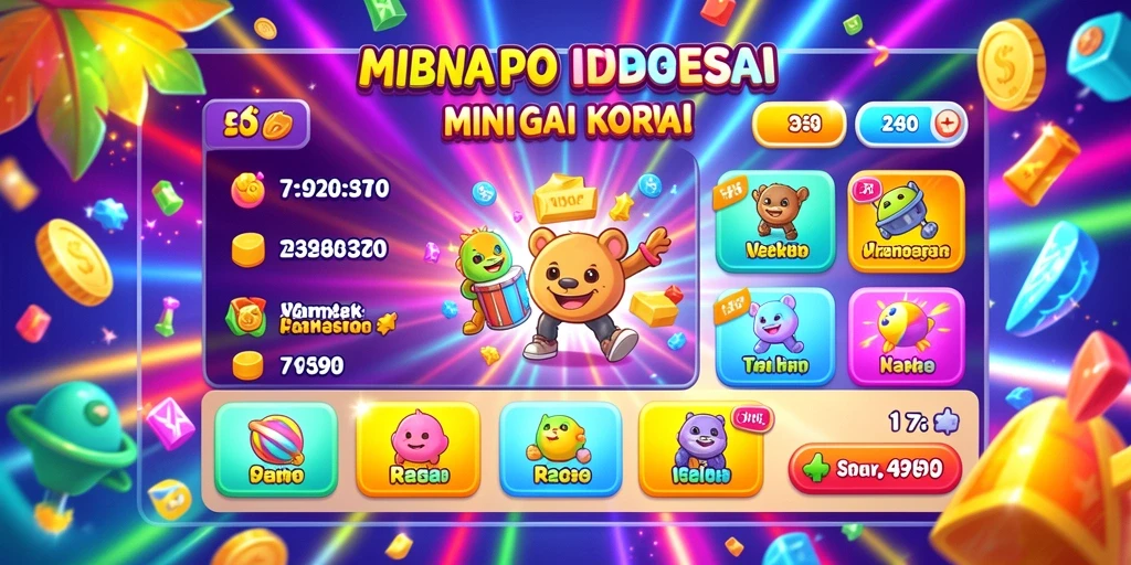 Berbagai item menarik yang tersedia di game.