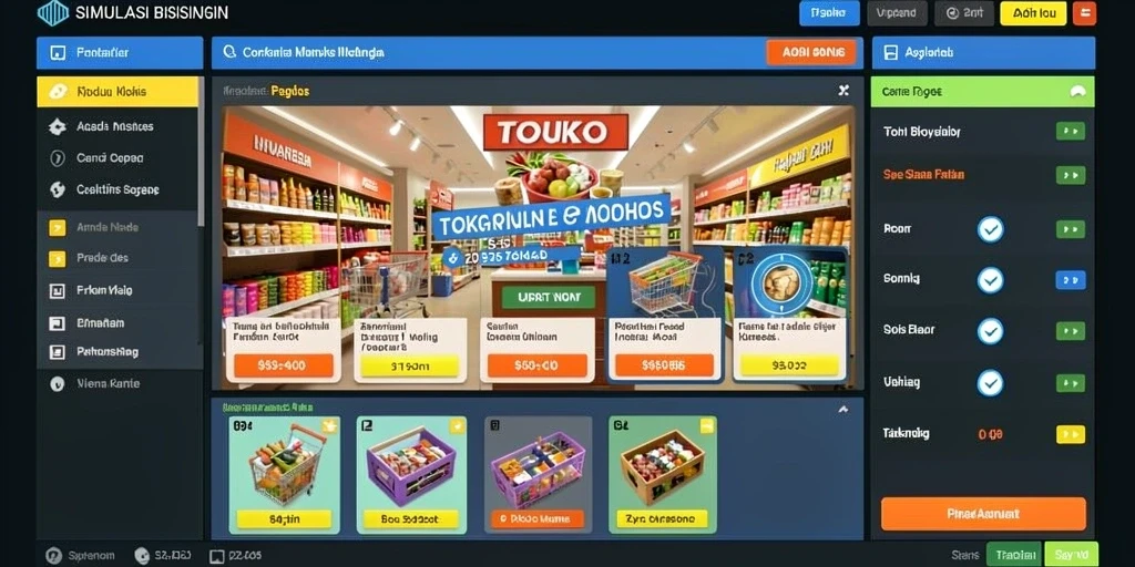 Berbagai jenis permainan tersedia dalam satu aplikasi.