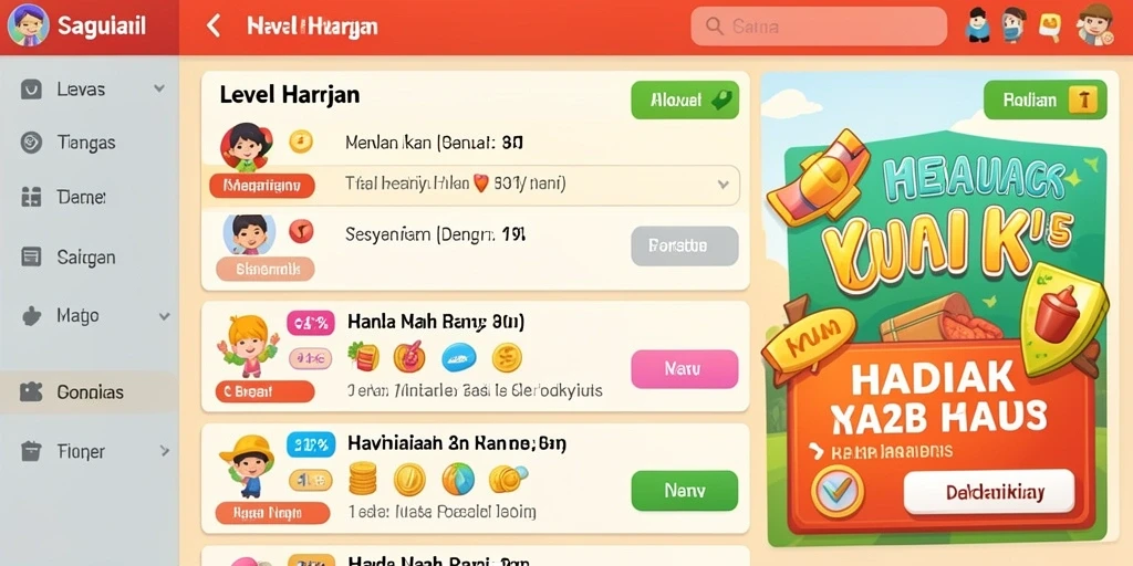 Grafis yang memukau dan detail yang tajam.