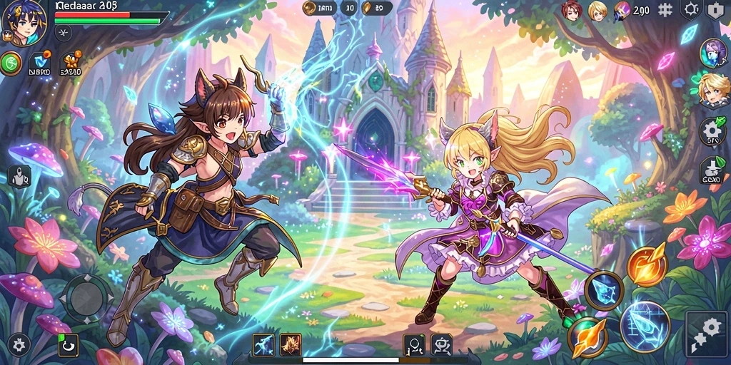 Mode multiplayer untuk bersaing dengan teman atau pemain lain.