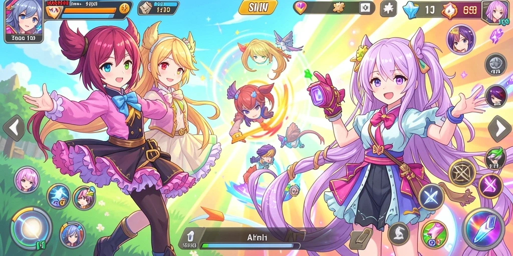 Pengalaman multiplayer yang seru dan mengasyikkan.