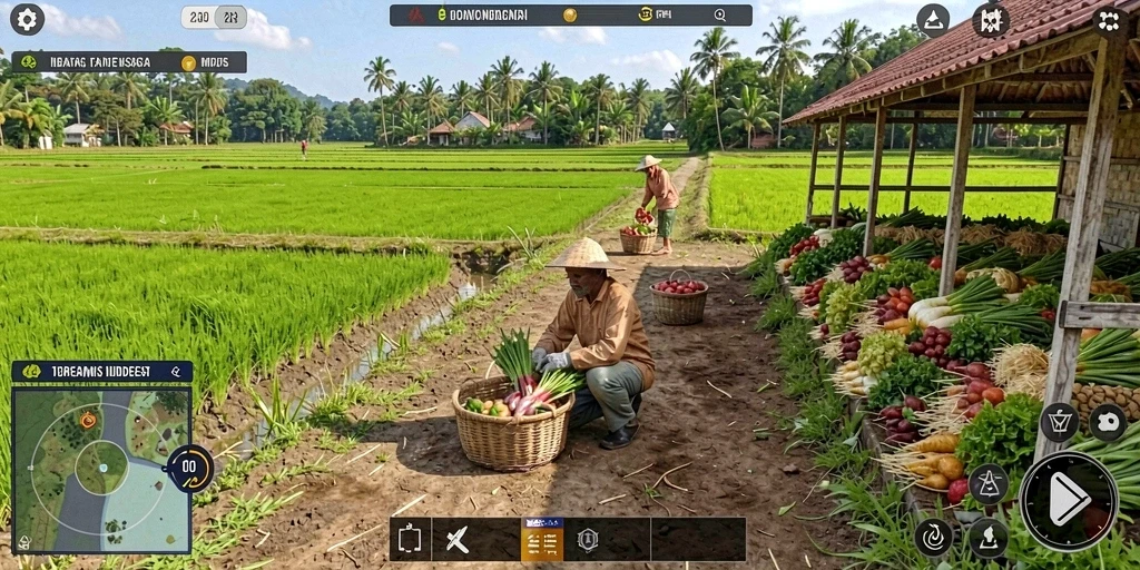 Level baru yang menantang dan penuh warna.