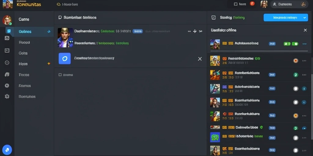 Mode multiplayer yang seru dengan teman-teman.
