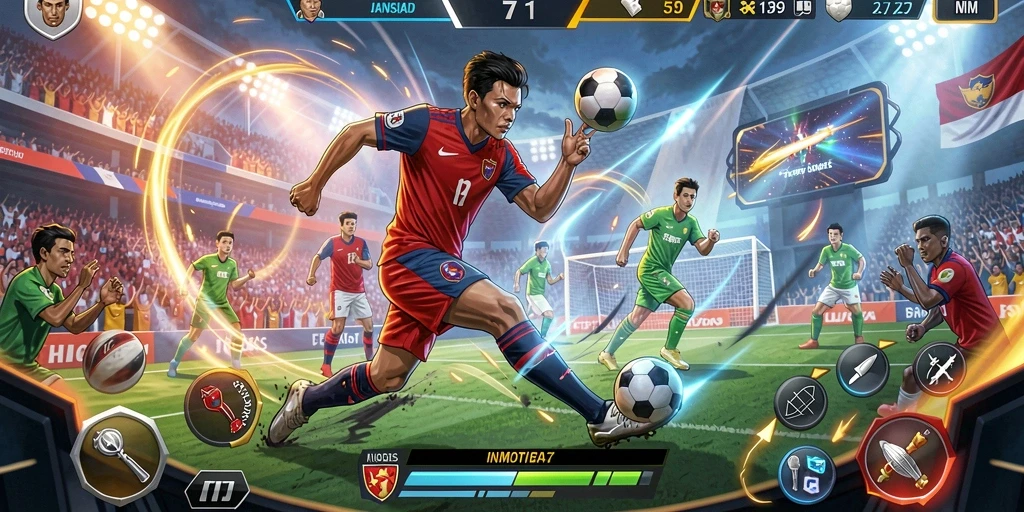 Fitur multiplayer untuk bermain bersama teman-teman.