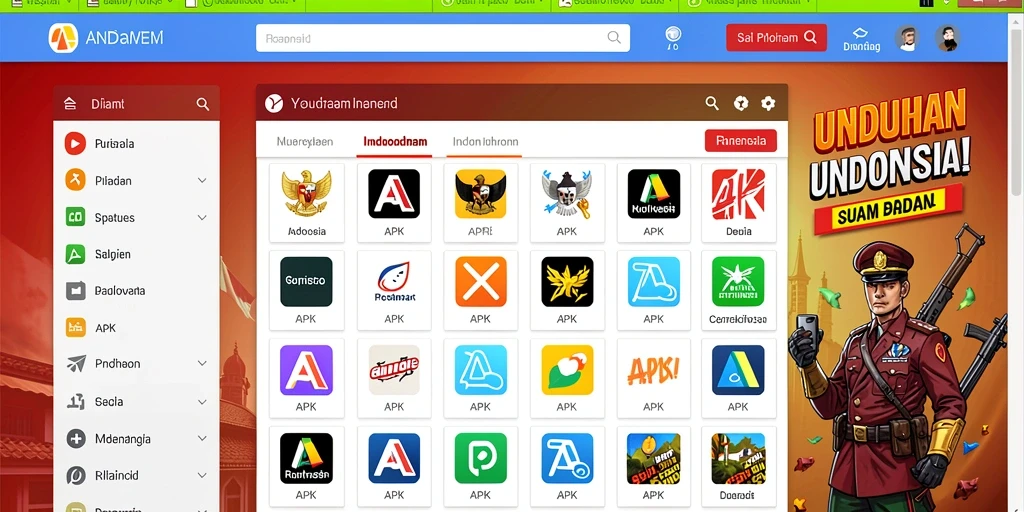 Leaderboard yang menampilkan peringkat pemain secara real-time.