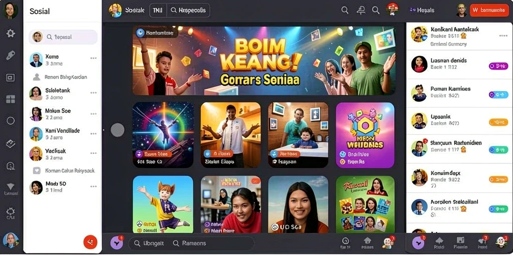Event menarik dengan hadiah besar setiap bulannya.