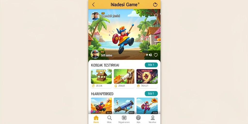 Mode permainan yang beragam dan menantang.