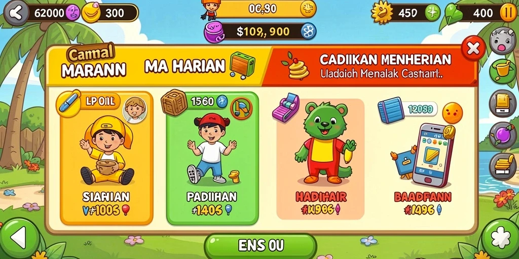 Gambaran grafis dunia yang fantastis di JIN33.