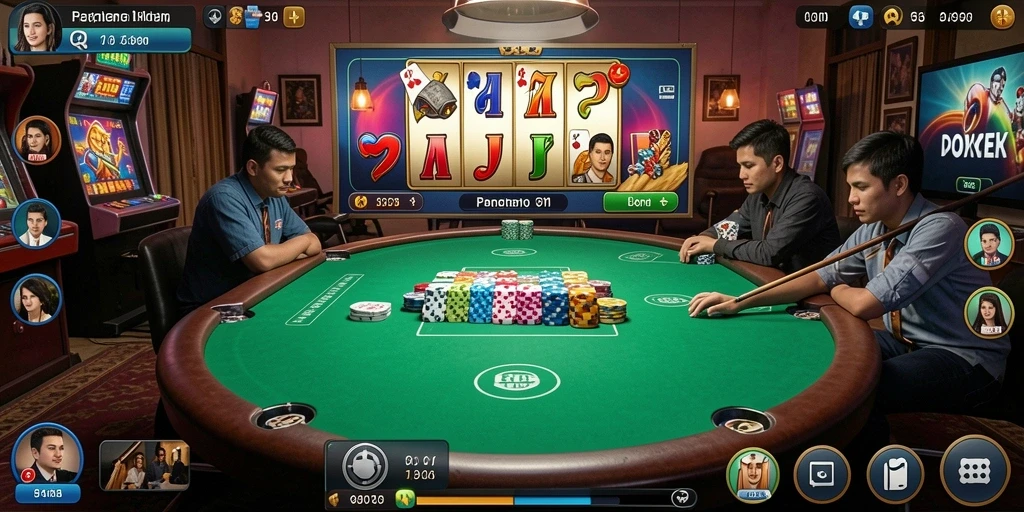 Pengalaman multiplayer yang seru dan kompetitif.