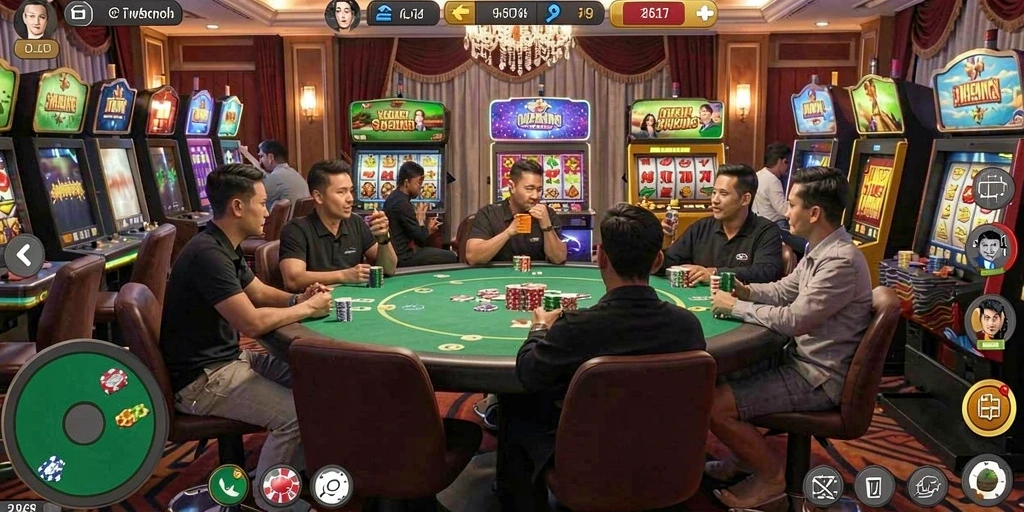 Karakter yang bisa diubah dan ditingkatkan.