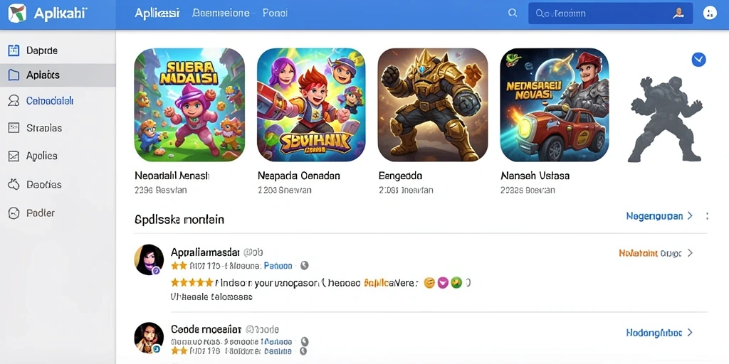 Fitur sosial untuk bermain dengan teman dan pemain lain.