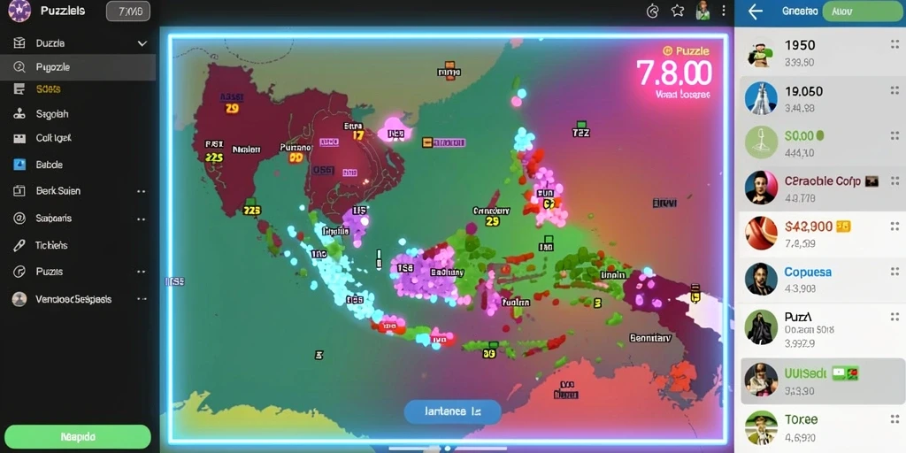 Fitur sosial untuk interaksi pengguna.