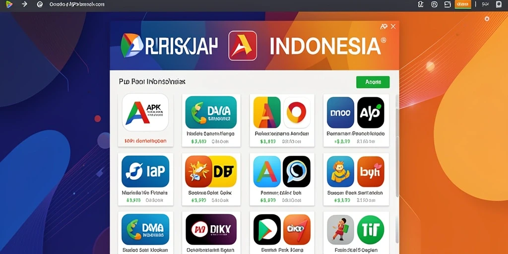Grafis cerah dan animasi yang menarik.