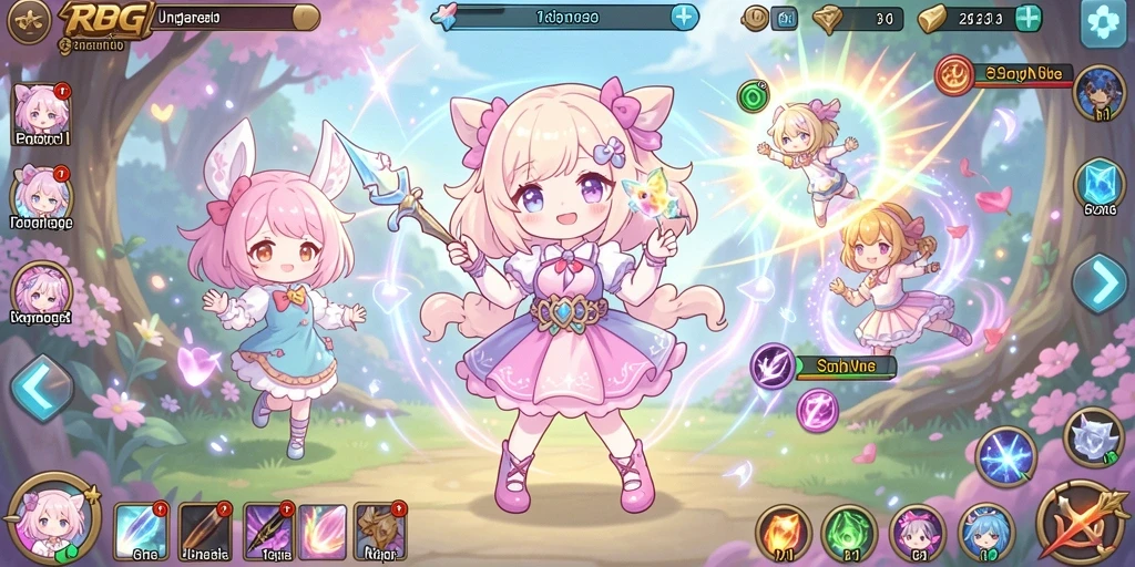 Mode multiplayer yang seru dan kompetitif.
