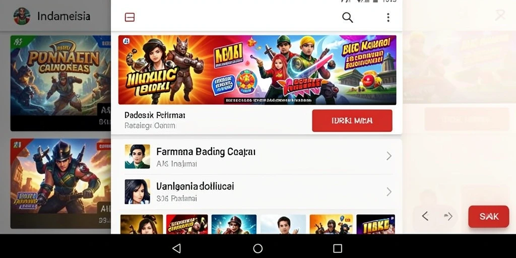 Fitur kustomisasi karakter yang menarik.