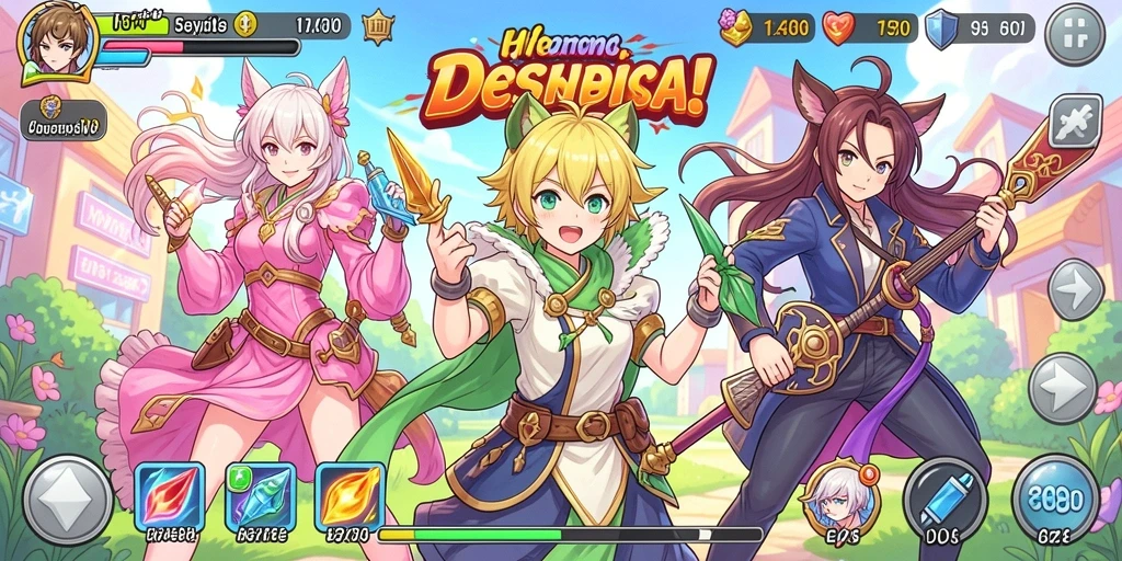 Screenshoot menampilkan fitur komunitas untuk terhubung dengan pemain lain.