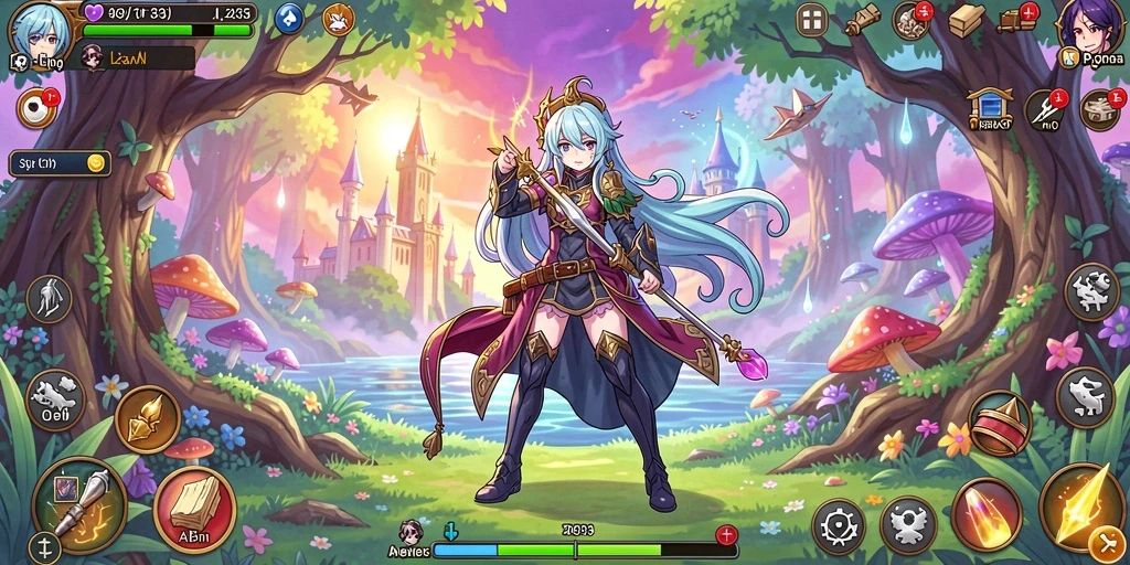 Mode multiplayer yang seru dengan tantangan dari pemain lain.