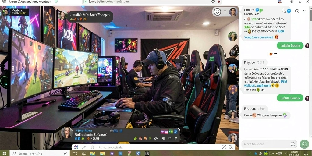 Mode multiplayer yang seru dengan teman-teman.