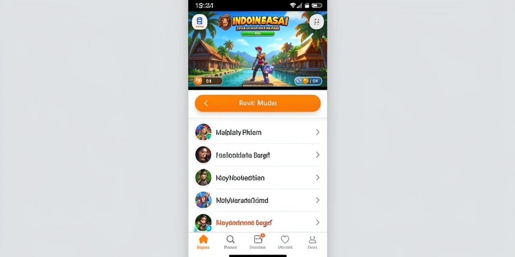Tantangan harian yang mendebarkan dan mengasyikkan.