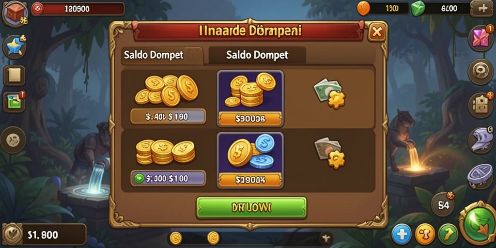 Bonus menarik yang membuat permainan semakin seru.