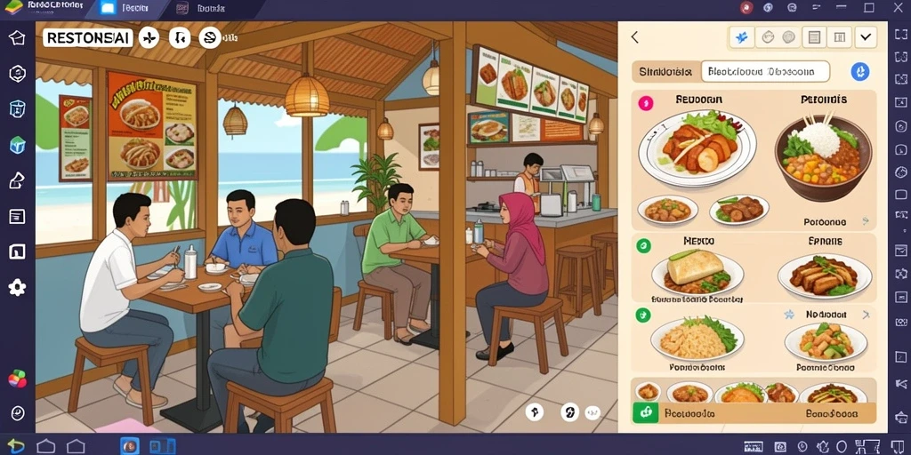Berbagai pilihan permainan untuk semua selera.