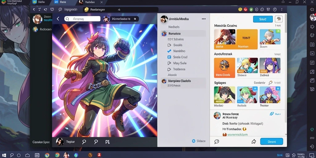 Pengalaman multiplayer yang seru dan kompetitif.