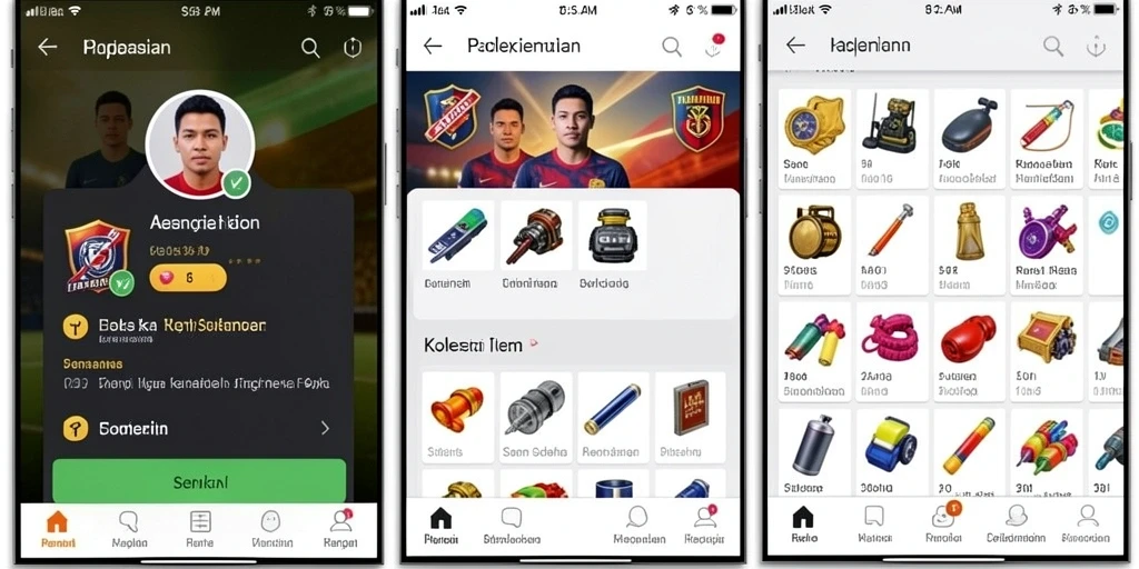 Fitur bonus yang menggiurkan dan menyenangkan.