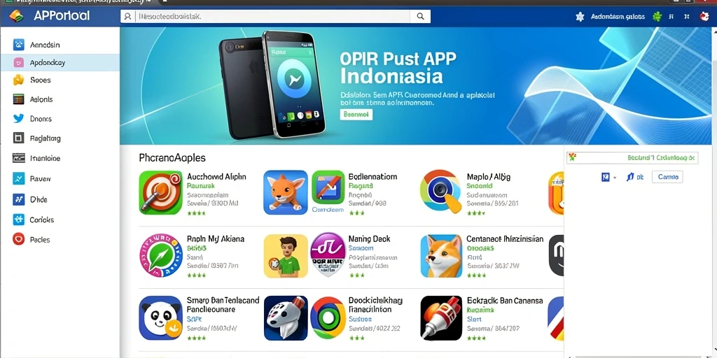 Tampilan antarmuka yang mudah dinavigasi dan ramah pengguna.