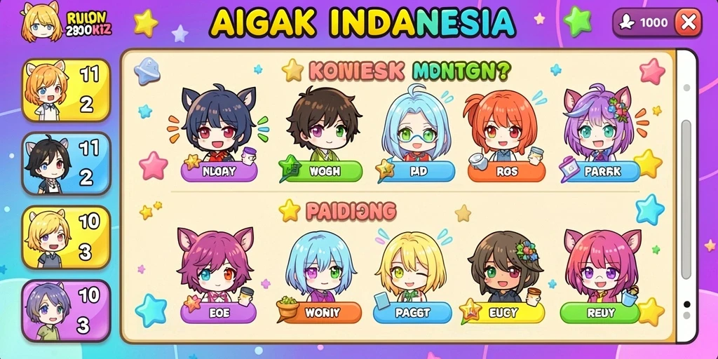 Setiap level memiliki tantangan yang mendebarkan.