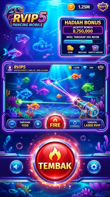 rvip5 — layar beranda